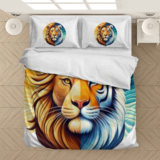Lion Tiger Bedding Sets
