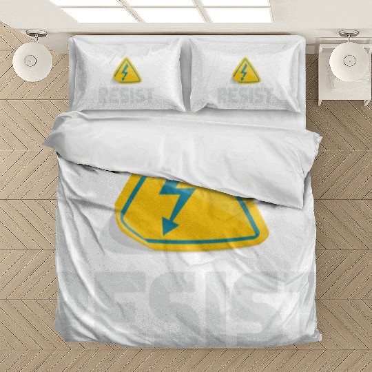 Resist Electrical Engineer Physicist Electrician Bedding Sets