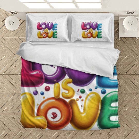 Love is Love Bedding Sets