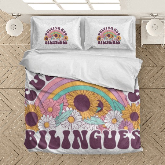 Cultivando Bilingües Spanish Teacher Bedding Sets