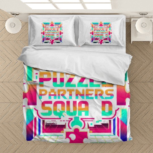 Puzzle Partners Squad 2 Bedding Sets