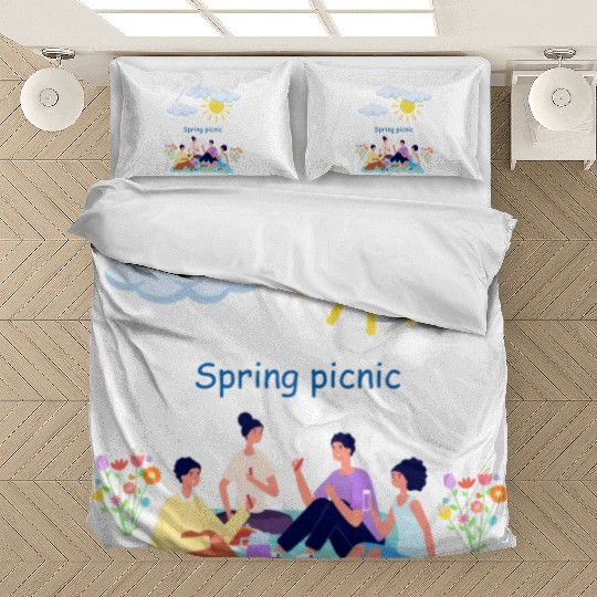 Spring picnic 1 Bedding Sets