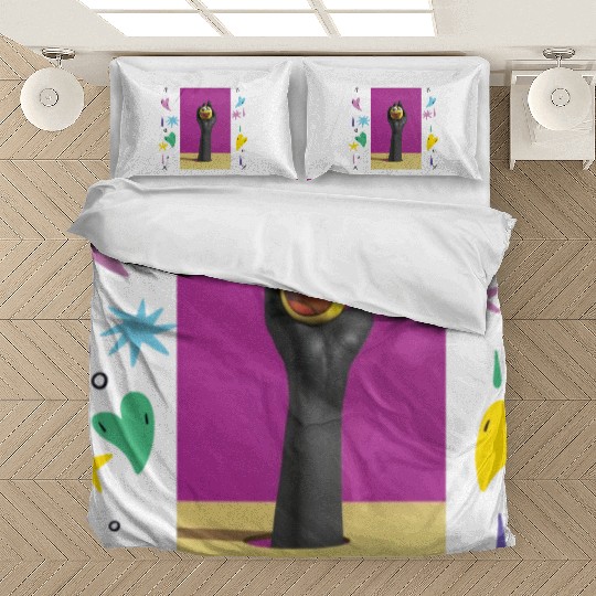 Creative and Humorous Illustration Design Bedding Sets