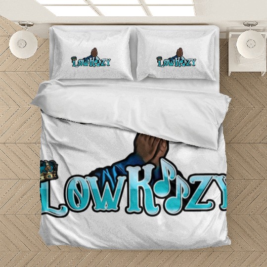 LowKeezy Brand Logo Bedding Sets