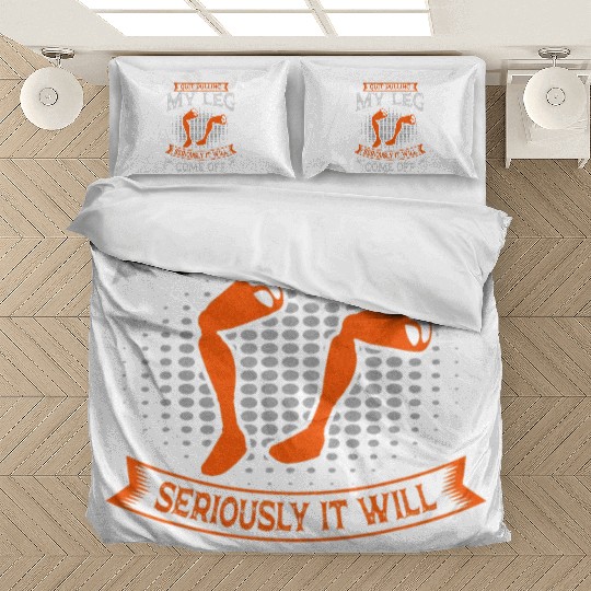 Amputation Survivor Amputate Surgery Amputee Bedding Sets