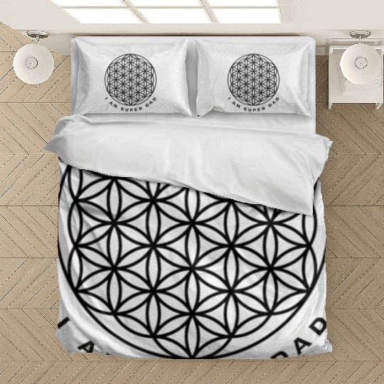 I Am Super Dad Affirmation Apparel Bedding Sets