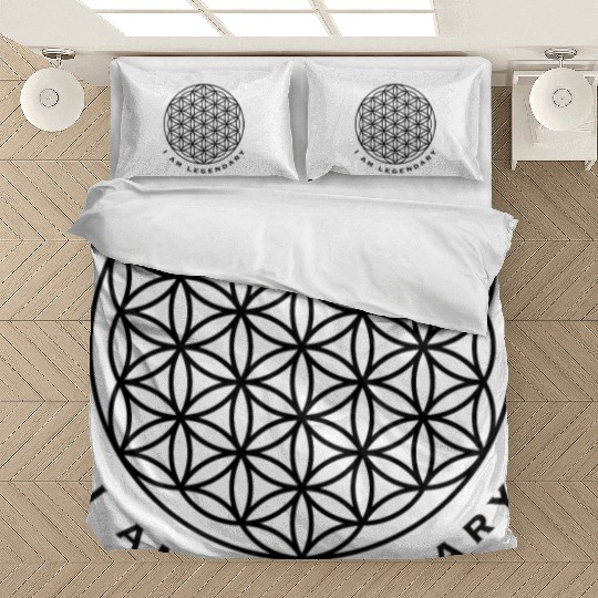 I Am Legendary Affirmation Apparel Bedding Sets