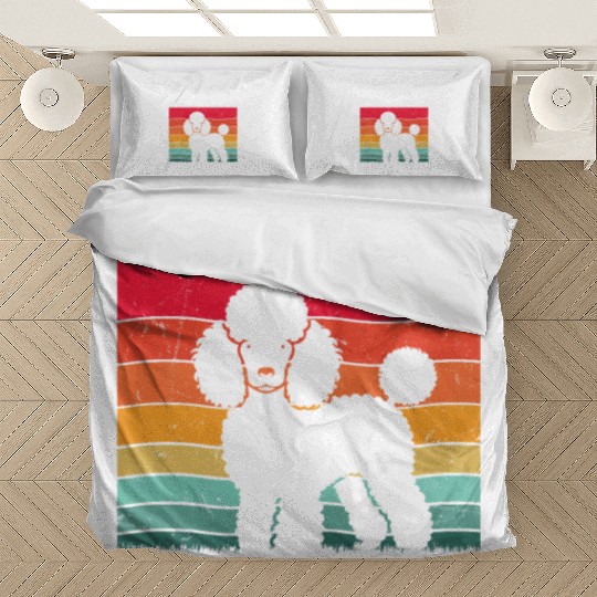 I Just Really Like Poodles Okay? Dog Dad Puppy Mom Bedding Sets