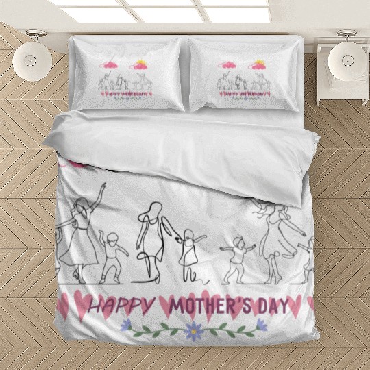 Happy mother’s day Bedding Sets