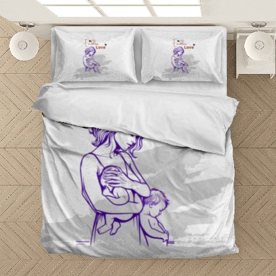 Mother's day - Endless love Bedding Sets