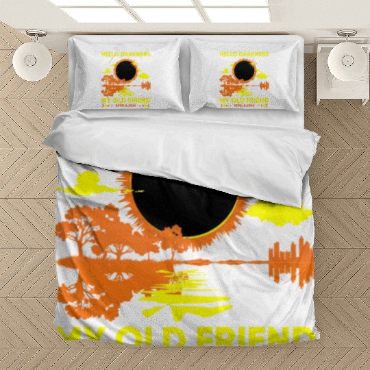 Hello Darkness My Old Friend - April 8th 2024 Bedding Sets