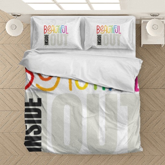 Beautiful Inside Out (black) Bedding Sets