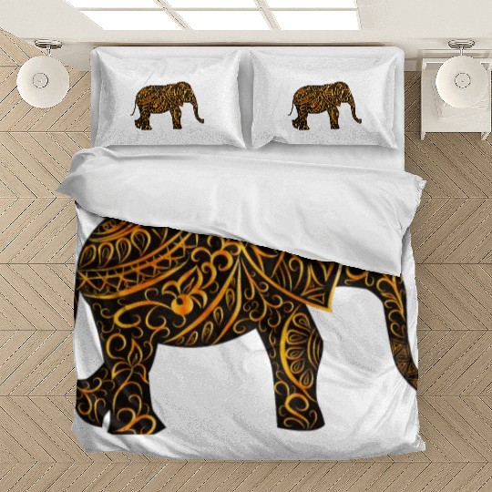 Elephant warm,African Elepha, Africa Elepha Bedding Sets