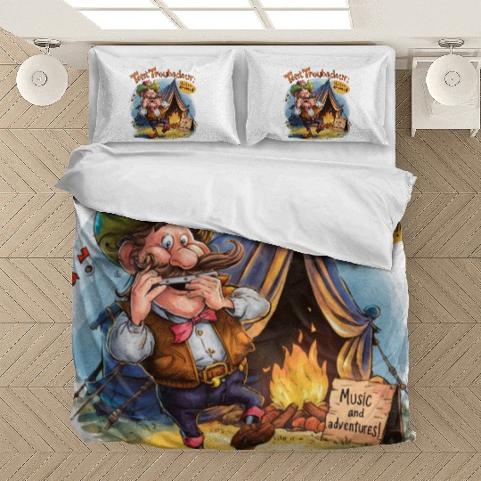 Tent troubadour Bedding Sets