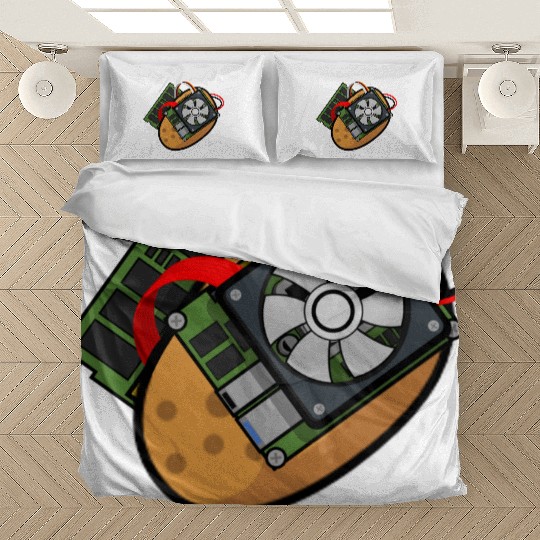 Potato Sticker Bedding Sets