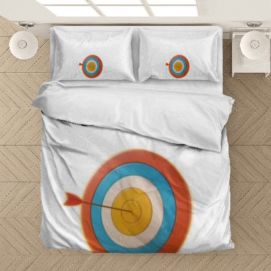 Small aim is a crime Bedding Sets