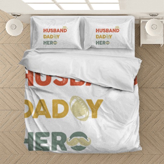 Multi-Role Hero: Husband & Dad Bedding Sets