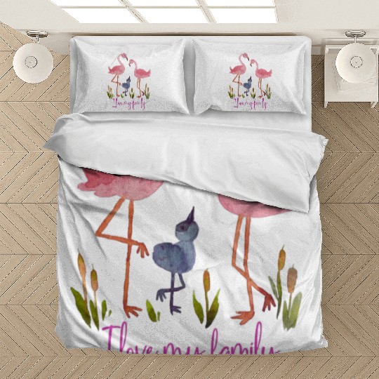 I LOVE MY FAMILY Bedding Sets