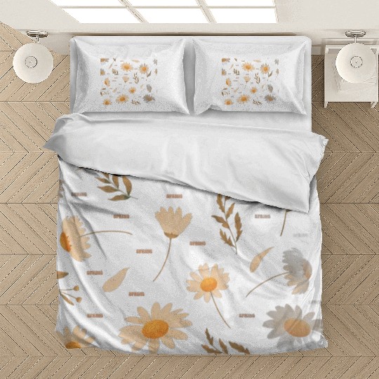 SPRING FLOWER PATTERN Bedding Sets