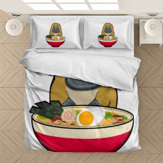 PLATYPUS RAMEN Bedding Sets