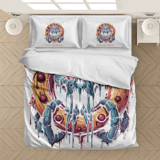 Sweet & Sinister Octopus Donut Bedding Sets