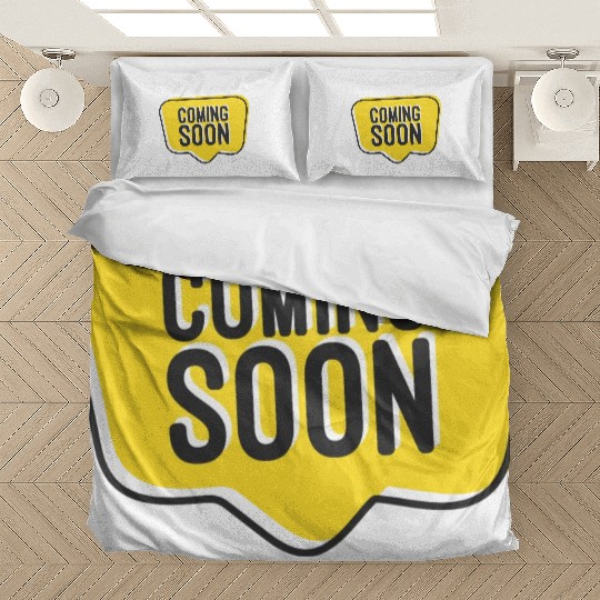 Coming soon: Sneak Peek Bedding Sets