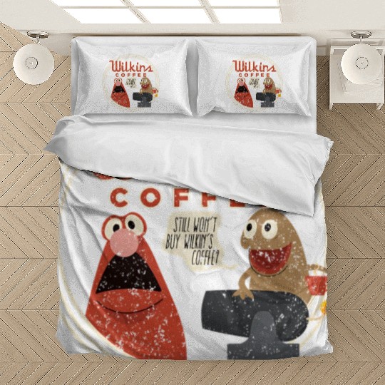 Wilkin's Coffee Bedding Sets