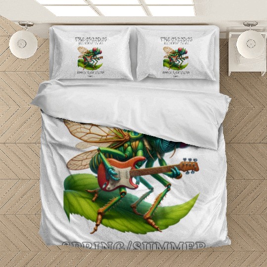 Cicadas Reunion Tour Spring Summer 2024 Bedding Sets