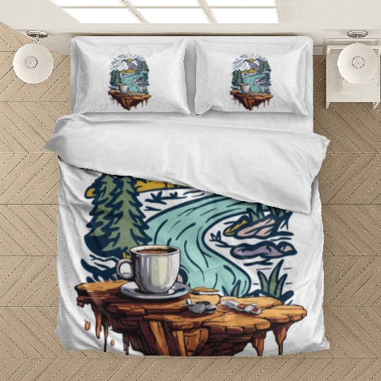 Nature and Coffee Lover Classic Bedding Sets