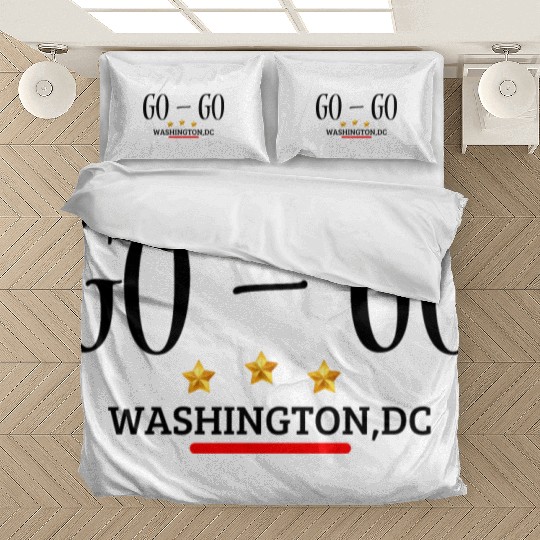 GO-GO DC on unisex Bedding Sets