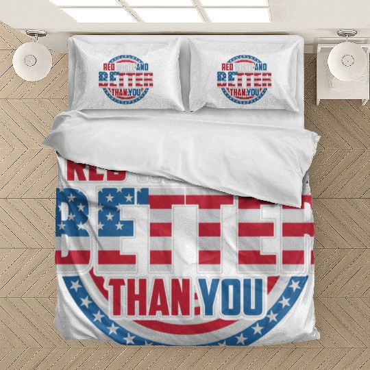 Red White & Better Bedding Sets