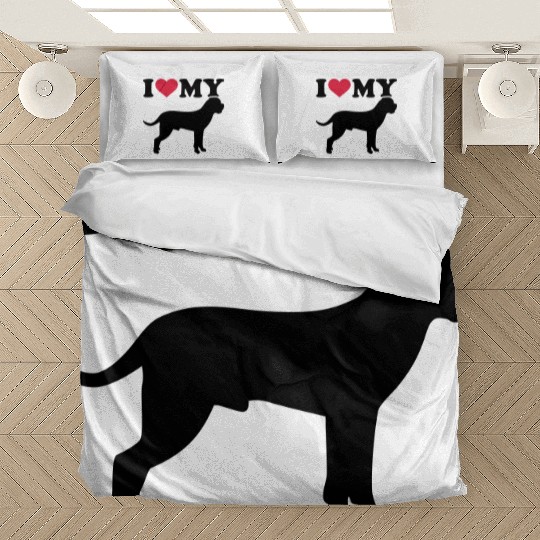 I love my Cane Corso Bedding Sets