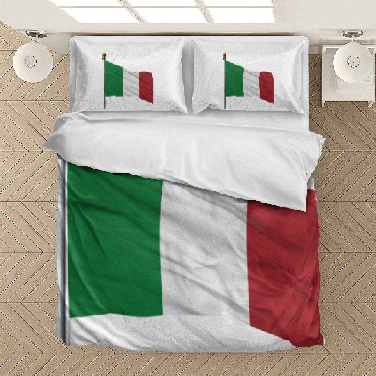italy flag Bedding Sets