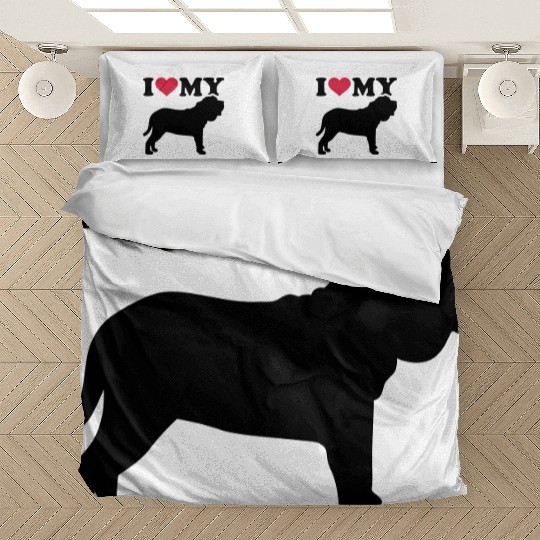 I love my Neapolitan Mastiff Bedding Sets