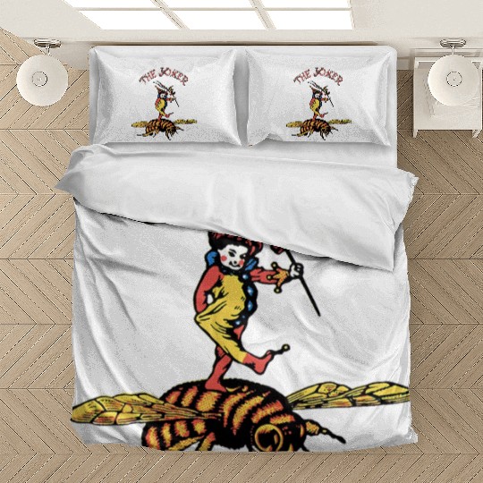 Joker Playing card from Bee Bedding Sets
