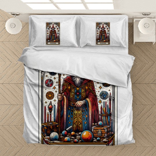 Tarot Card The Wizard Bedding Sets