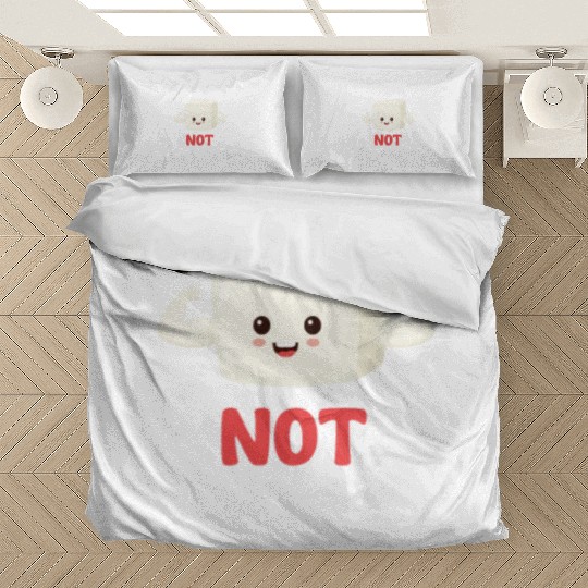 This Is Tofu Not Bomb Tempeh Asian Broccoli Bedding Sets