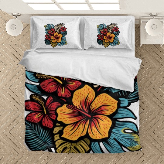 Hibiscus Bedding Sets