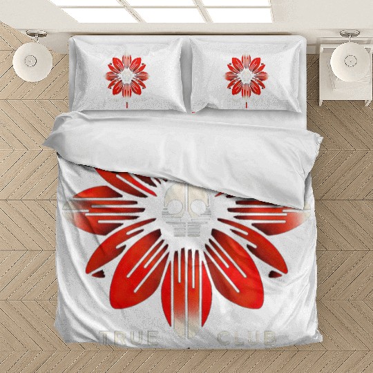 Floral Skull - Bold Urban Design Bedding Sets