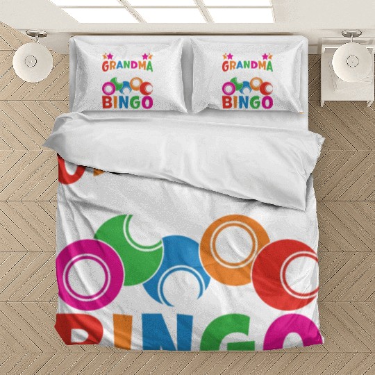 Bingo Grandma Bedding Sets