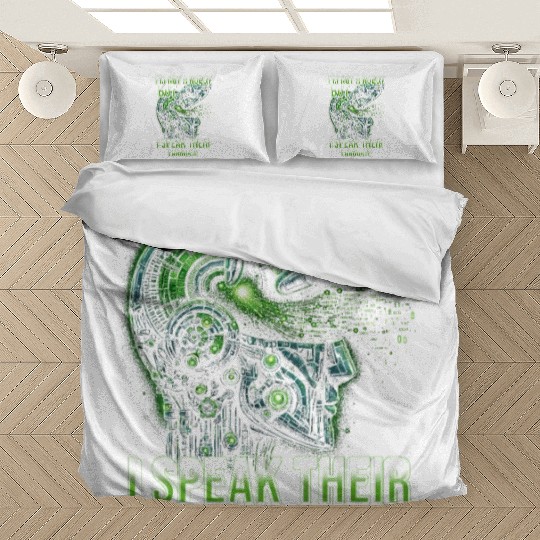 Robotics Engineer I'm Not A Robot Bedding Sets