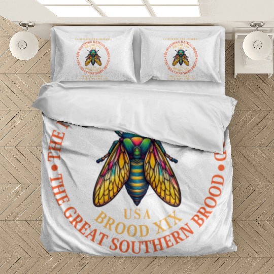 Cicada 2024 Event Brood XIX & XIII Emergence Bedding Sets