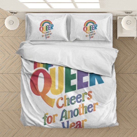 Birthgay Gay Pride Flag Pride Month Equal Rights Bedding Sets