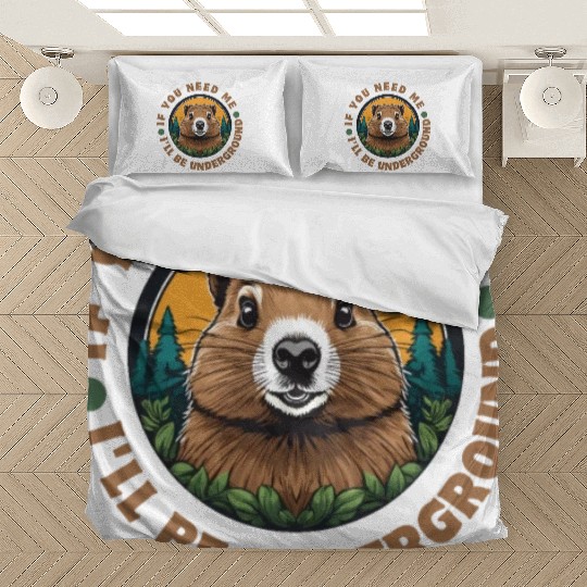 Groundhog Bedding Sets