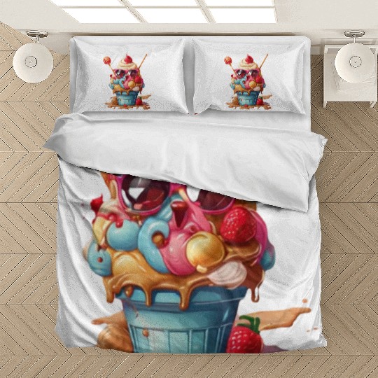 Ice Cream Bedding Sets
