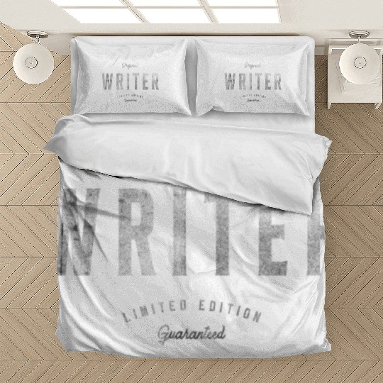 Original Writer Limited Edition Bedding Sets