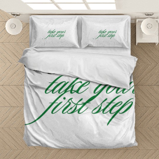 take your first step Bedding Sets