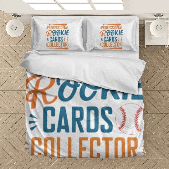 Baseball Cards Baseball Player Baseball Fan Gift Bedding Sets