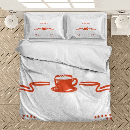Coffee By Day Comedy By Night Comedian Bedding Sets