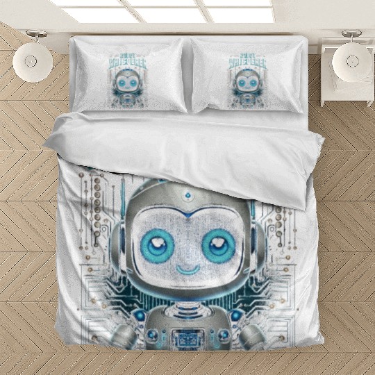 Robotics Engineer Robot Whisperer Bedding Sets